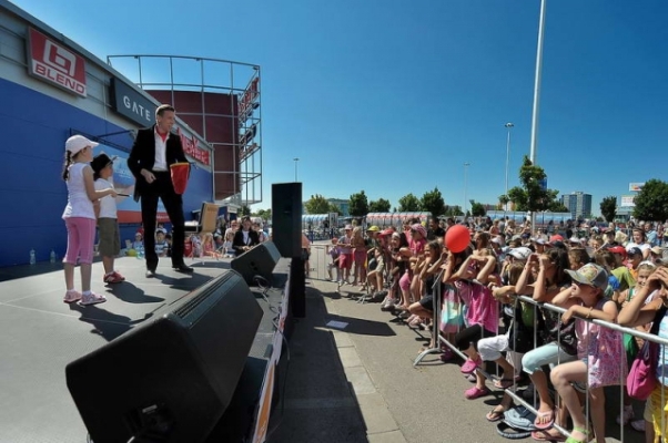 ozvučenie a osvetlenie, pódium Nitra- AUDIOLIGHT